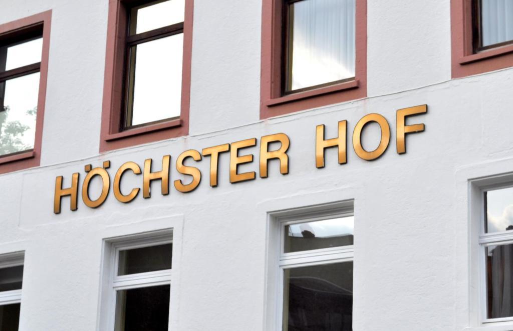 Tagungshotel Hochster Hof Frankfurt nad Mohanem Exteriér fotografie